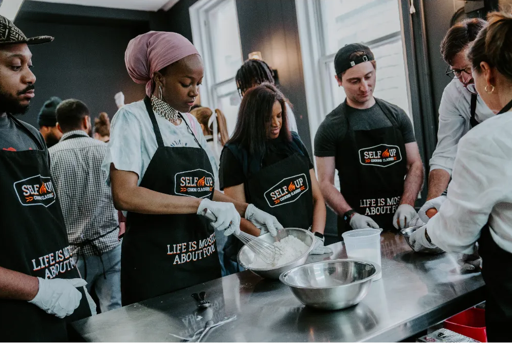 Brunch Team Building In Boston | Cooking Classes For Groups – Selfup Boston