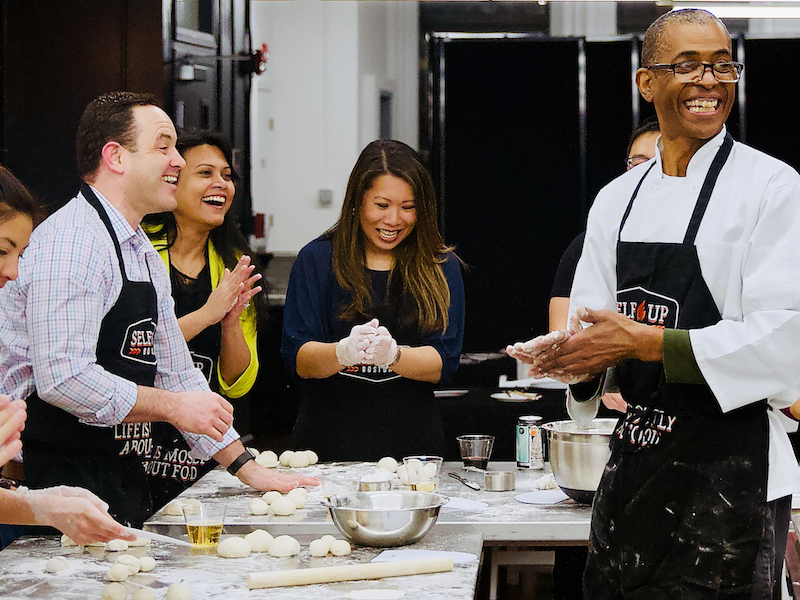Dumpling Making Cooking Parties | People Cooking