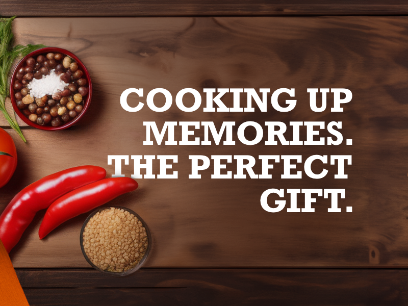 Cooking Class as a Gift