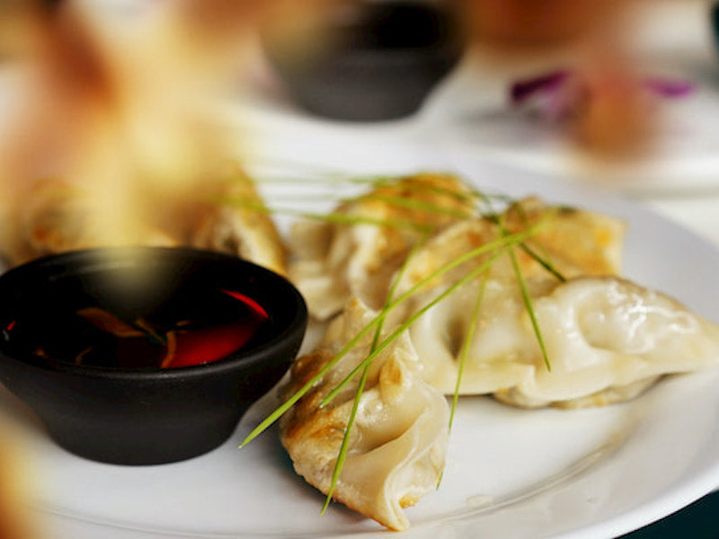 Asian Dumplings Cooking Party in Boston