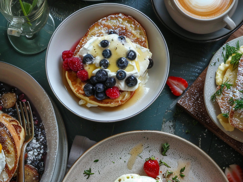 Brunch in a Crunch in Boston