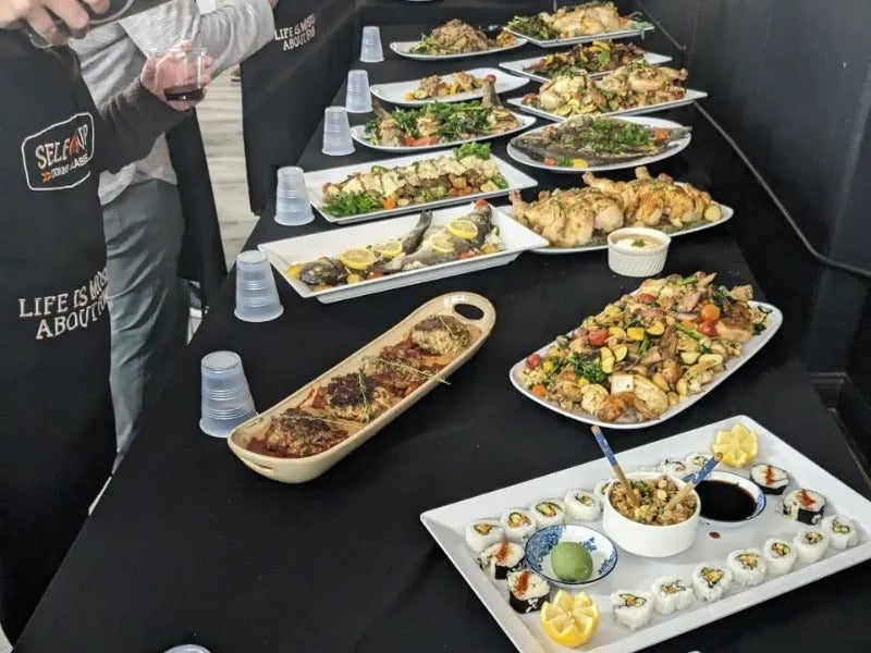 Culinary Competition: Mystery Basket Team Clash in Boston