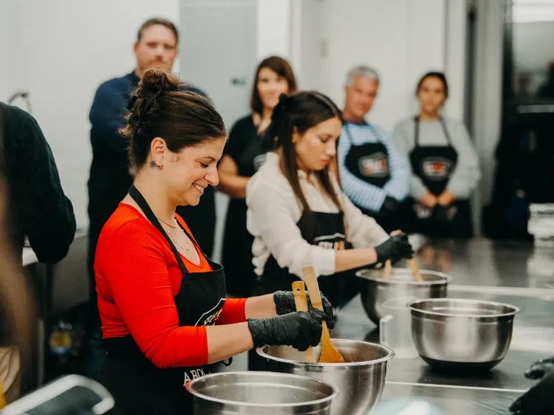 Culinary Competition: Mystery Basket Team Clash in Boston
