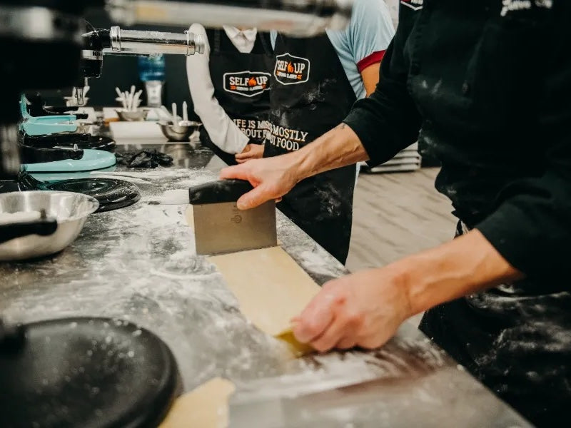 Pasta making