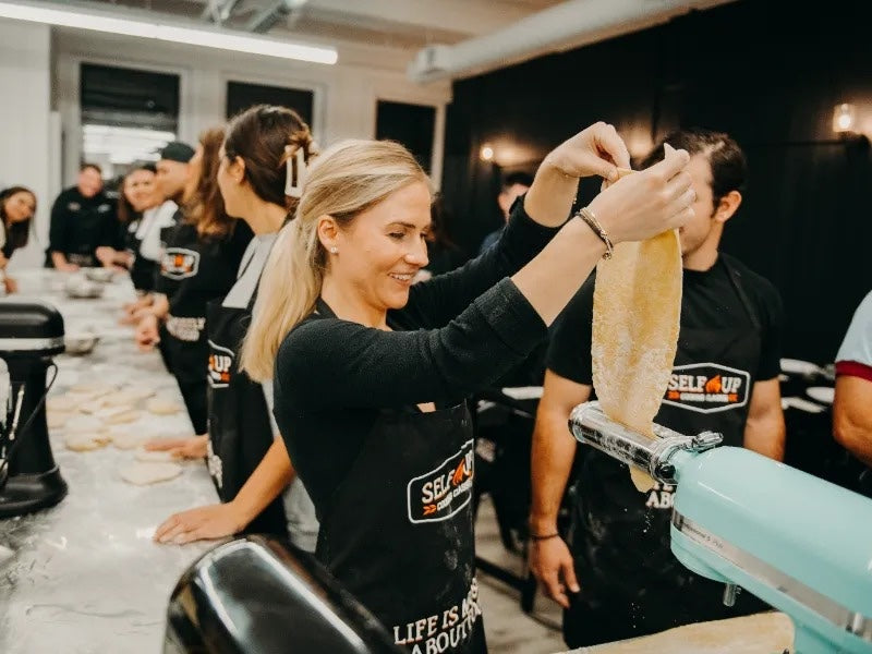 Pasta making