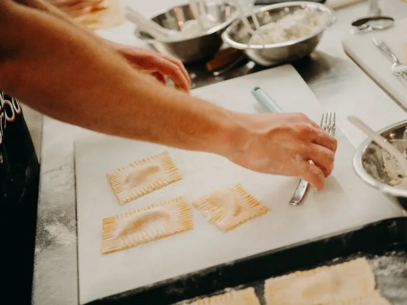 Ravioli making