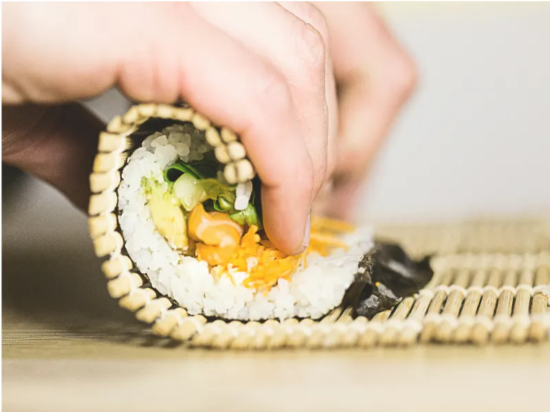 Authentic Japanese Sushi Team Building in Boston