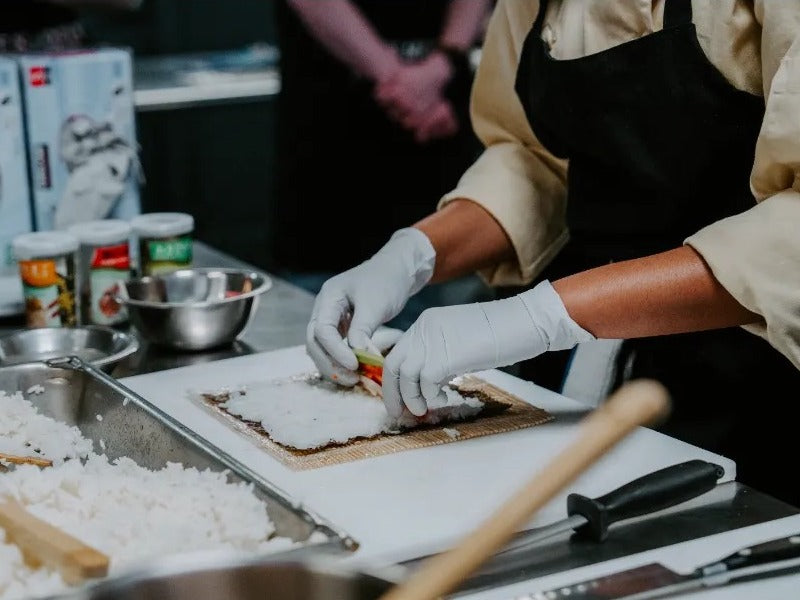 Authentic Japanese Sushi Team Building in Boston