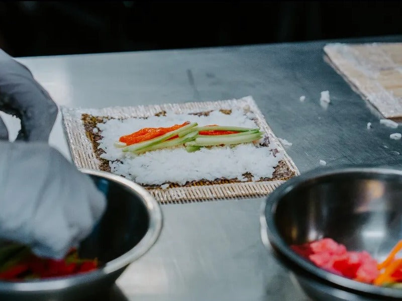 Authentic Japanese Sushi Team Building in Boston