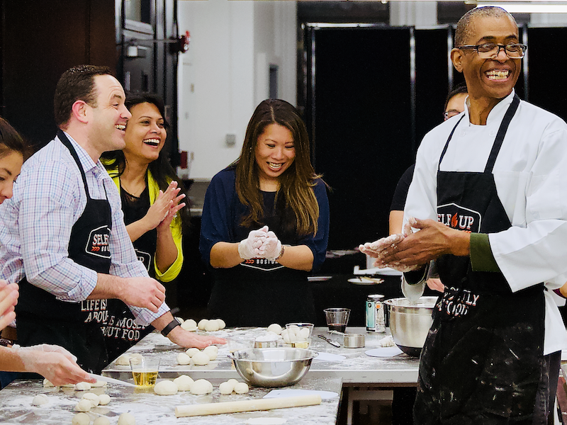 Boston Dumpling Making Cooking Classes | Cooking Process