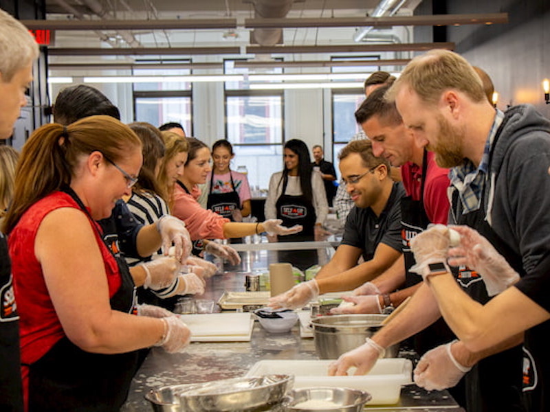 French Bistro Cooking Class | People Cooking