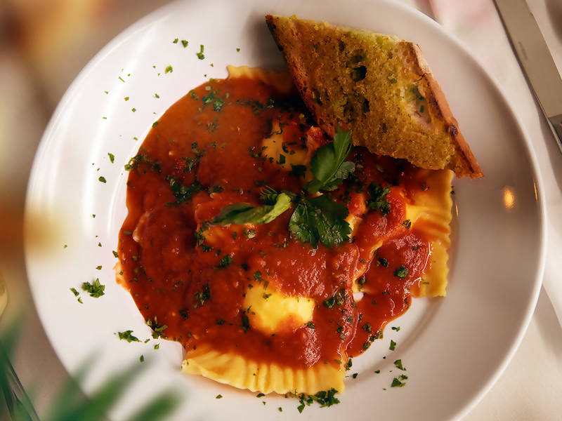 Italian Cooking Parties | Ravioli