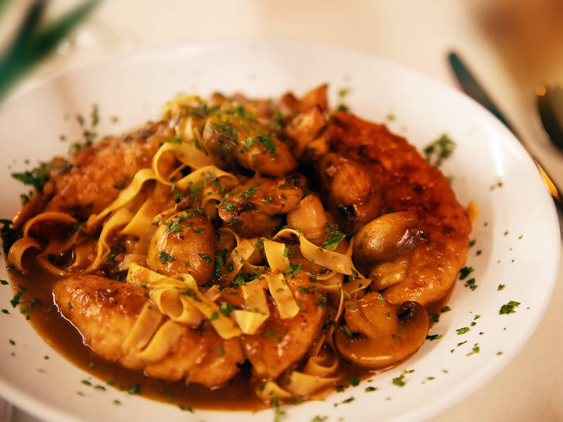 Italian Cooking Parties | Chicken Masala