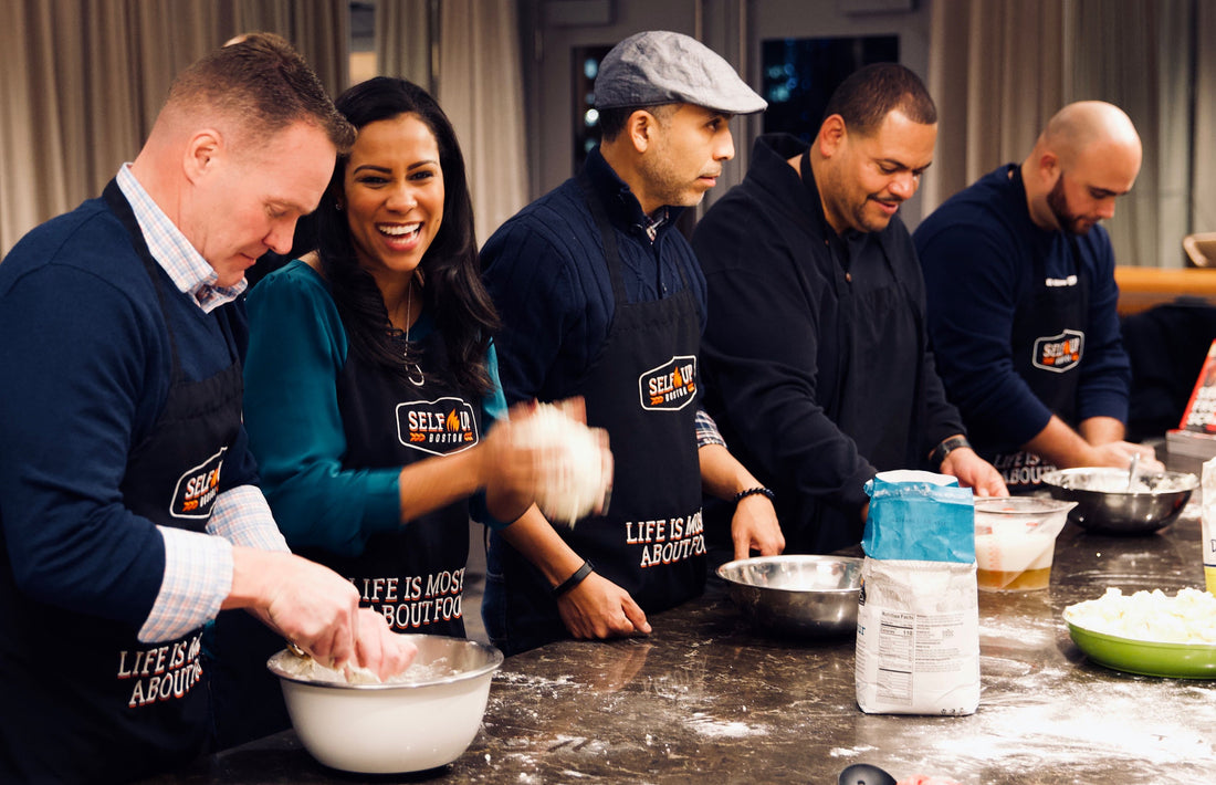 Cooking Class Selections from Selfup | People Making Dough