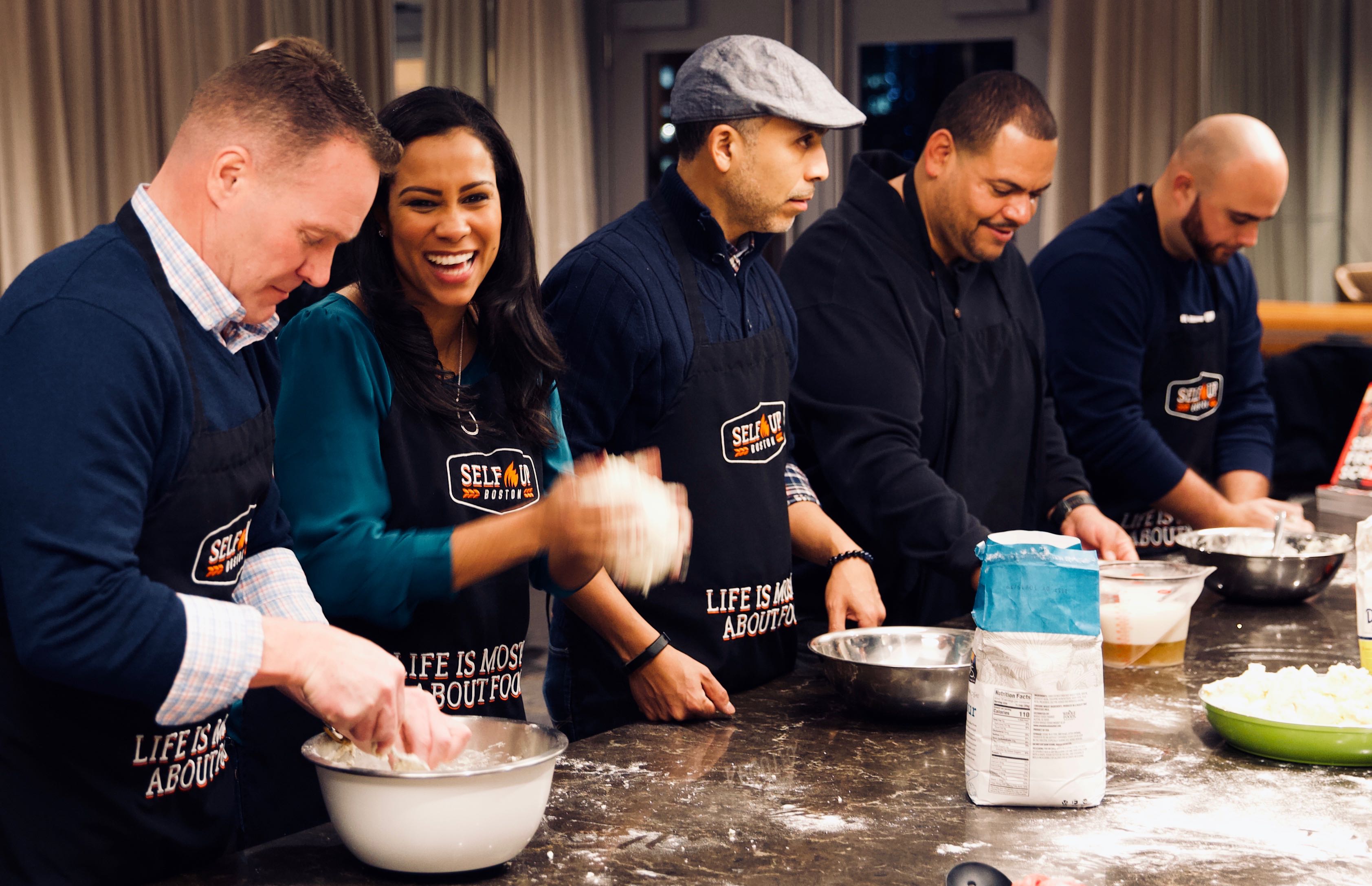 Cooking Class Selections from Selfup | People Making Dough