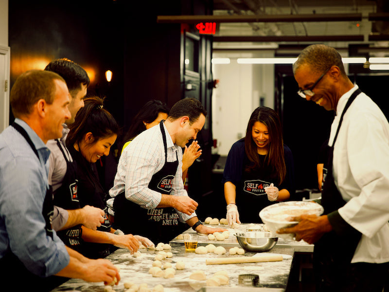 7 Delicious meals for private cooking parties