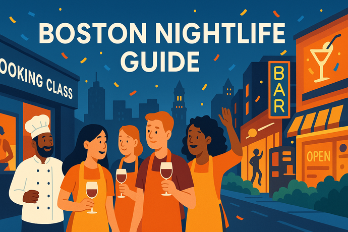 Where to Keep the Party Going After Your Boston Cooking Class