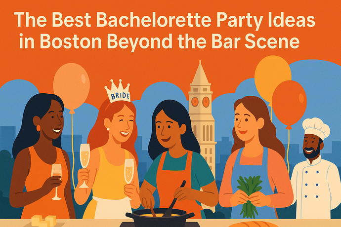 The Best Bachelorette Party Ideas in Boston Beyond the Bar Scene
