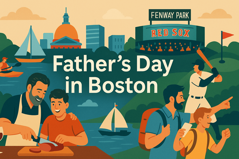 Father’s Day in Boston: 7 Unique Gift Ideas for Every Kind of Dad