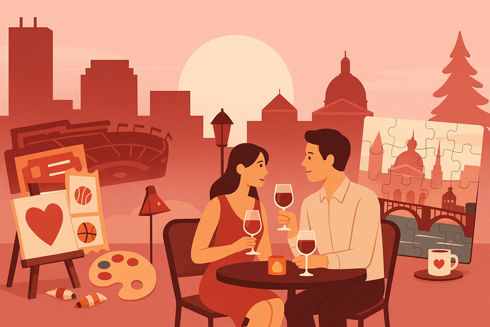Best Gifts for Couples in Boston – Creative & Fun Picks