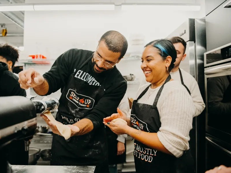 Date Night Reinvented: Romantic Cooking Class for Couples in Boston