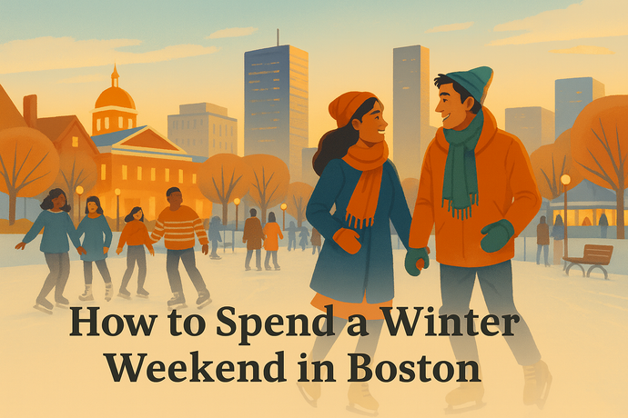 How to Spend a Winter Weekend in Boston (That Isn’t Just Museums)