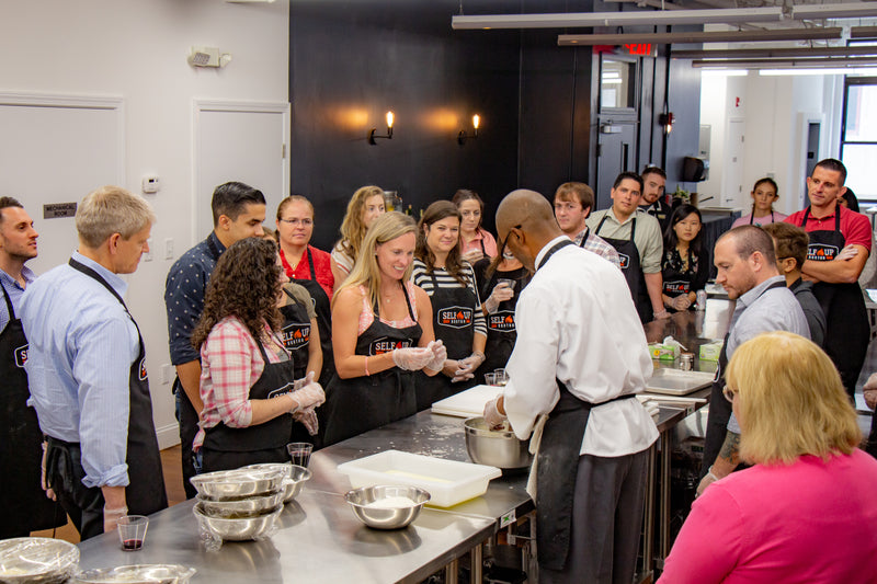 A Winning Recipe: The Benefits of Taking Selfup Cooking Classes in NYC