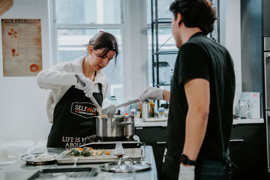 Romantic Date Night in Boston: Italian Cooking Class Experience
