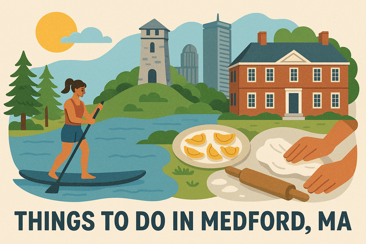 Things to Do in Medford MA: Local Gems & Hidden Attractions – Selfup Boston