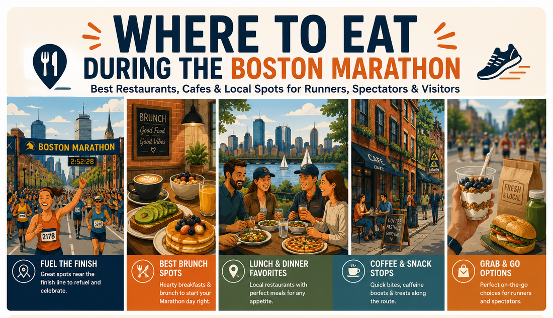 Where to eat during Boston Marathon weekend with pasta dishes, steak and cooking class experience