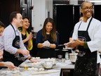 Dumpling Making Cooking Parties | People Cooking