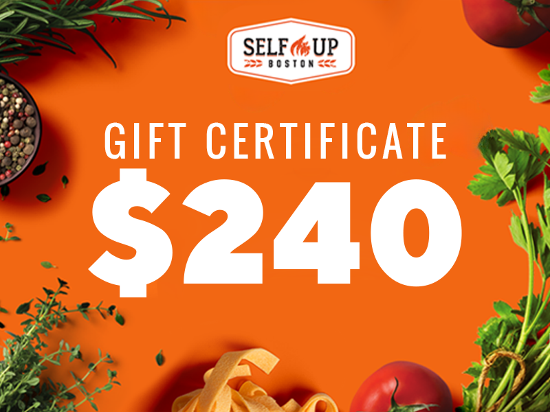 Cooking Class Gift Cards in Boston