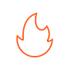 Book with Fire | Fire Icon