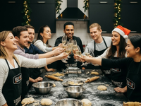 Culinary Competition: Mystery Basket Team Clash in Boston