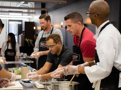 Dumpling Making Cooking Parties | People Cooking