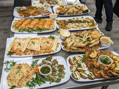 Culinary Competition: Mystery Basket Team Clash in Boston