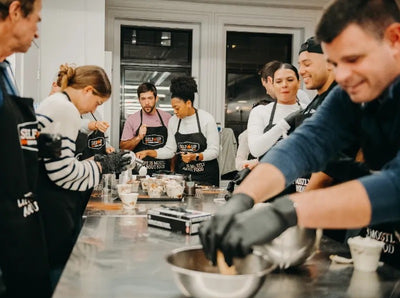 Culinary Competition: Mystery Basket Team Clash in Boston