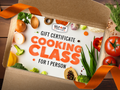 Cooking Class as a Gift
