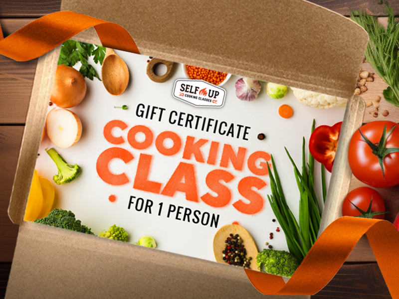 Cooking Class as a Gift