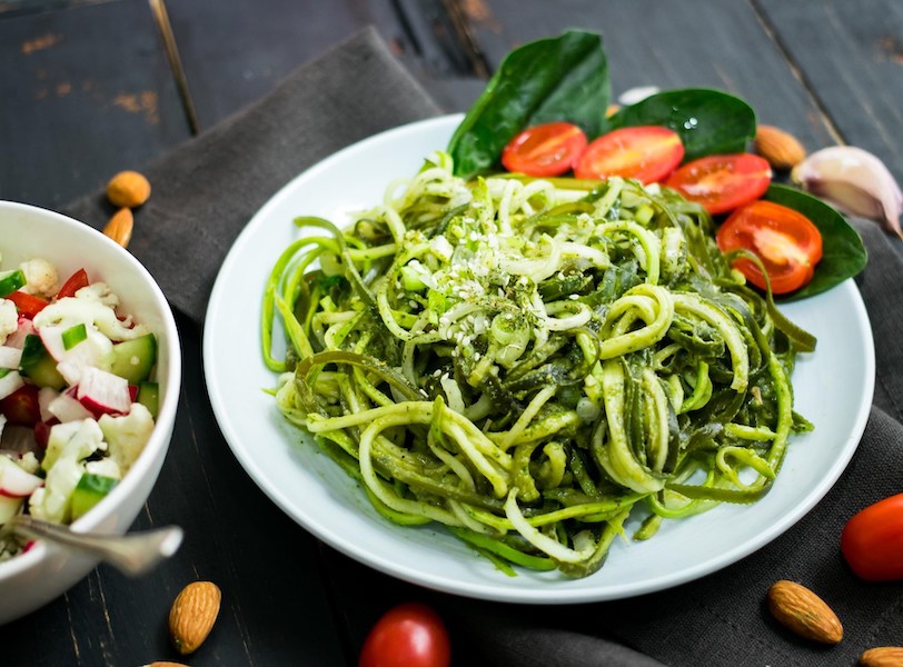 Healthy Eating Team Building Class | Zucchini Noodles