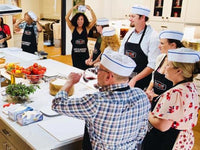 French Bistro Cooking Class | People Around the Table