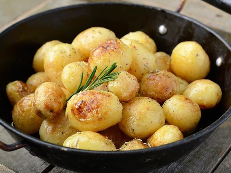 New England Delight Team Building | Potatoes