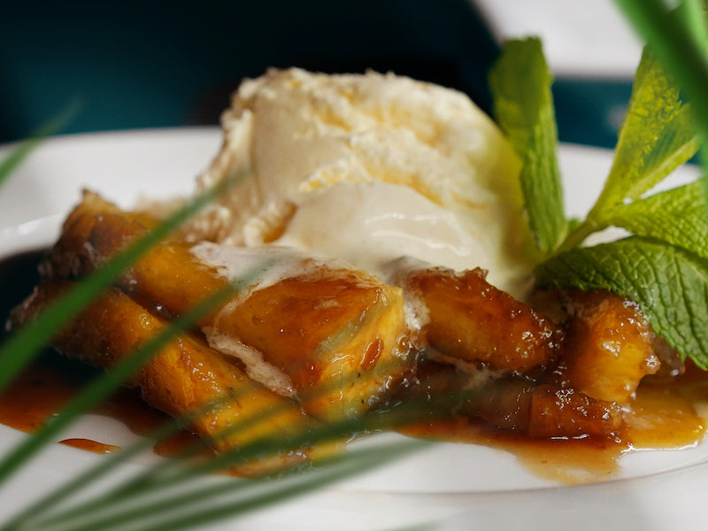 New-York French Bistro Cooking Class | Banana Foster