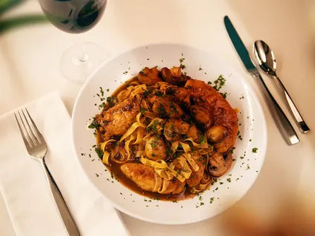 Italian Cooking Classes | Chicken Marsala