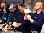 Pizza Making Team Building | Man Tossing Pizza Dough